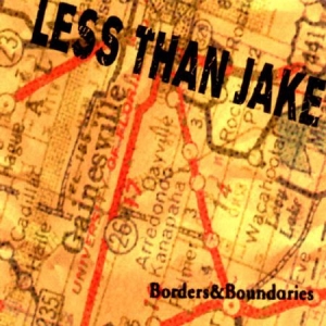 Less Than Jake - Borders And Boundaries i gruppen CD hos Bengans Skivbutik AB (591938)