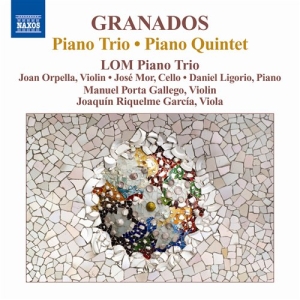 Granados - Piano Trio i gruppen VI TIPSER / Julegavetips CD hos Bengans Skivbutik AB (591954)