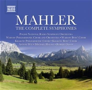 Gustav Mahler - The Complete Symphonies i gruppen Externt_Lager / Naxoslager hos Bengans Skivbutik AB (591957)