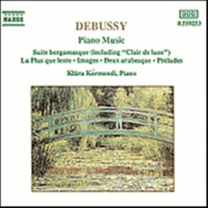 Debussy Claude - Piano Music i gruppen VI TIPSER / Julegavetips CD hos Bengans Skivbutik AB (591960)