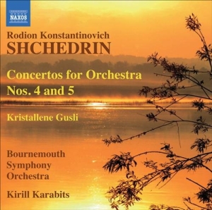 Shchedrin - Concertos For Orchestra 4 & 5 i gruppen VI TIPSER / Julegavetips CD hos Bengans Skivbutik AB (591970)