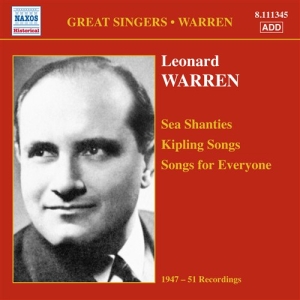 Leonard Warren - Sea Shanties i gruppen Externt_Lager / Naxoslager hos Bengans Skivbutik AB (591979)