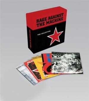 Rage Against The Machine - The Collection i gruppen Minishops / Rage Against The Machine hos Bengans Skivbutik AB (591990)