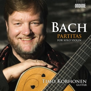 J.S. Bach - Partitas For Solo Violin, Arr. For i gruppen VI TIPSER / Julegavetips CD hos Bengans Skivbutik AB (592060)