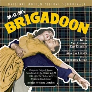 Alan Jay Lerner - Brigadoon i gruppen CD / Pop-Rock hos Bengans Skivbutik AB (592116)