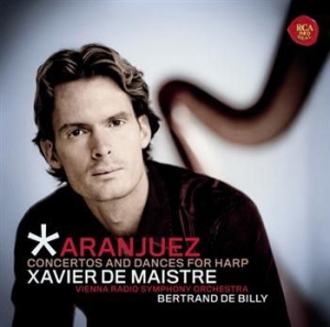 de Maistre Xavier - Aranjuez i gruppen CD / Klassisk,Annet hos Bengans Skivbutik AB (592132)