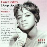 Various Artists - Dave Godin's Deep Soul Treasures V i gruppen CD / Pop-Rock,RnB-Soul hos Bengans Skivbutik AB (592384)