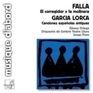 Garcia Lorca/Falla - Canciones Espanolas Antig i gruppen CD / Klassisk,Annet hos Bengans Skivbutik AB (592455)