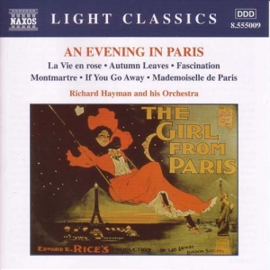 Various - An Evening In Paris i gruppen VI TIPSER / Julegavetips CD hos Bengans Skivbutik AB (592543)