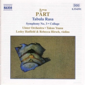 Pärt Arvo - Tabula Rasa/Symph 3/Collage i gruppen Externt_Lager / Naxoslager hos Bengans Skivbutik AB (592545)