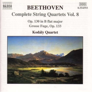 Beethoven Ludwig Van - Complete String Quartets Vol 8 i gruppen VI TIPSER / Julegavetips CD hos Bengans Skivbutik AB (592550)