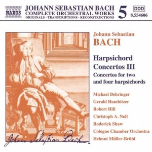 Bach Johann Sebastian - Harpsichord Concertos 3 i gruppen VI TIPSER / Julegavetips CD hos Bengans Skivbutik AB (592553)