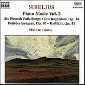 Sibelius Jean - Piano Music Vol 2 i gruppen VI TIPSER / Julegavetips CD hos Bengans Skivbutik AB (592842)