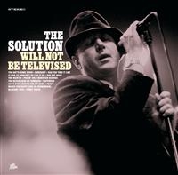 Solution The - Will Not Be Televised i gruppen CD / Pop-Rock hos Bengans Skivbutik AB (592902)