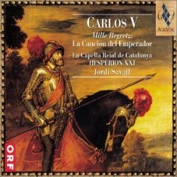 Savall Jordi - Carlos V - Mille Regretz / La i gruppen VI TIPSER / Julegavetips CD hos Bengans Skivbutik AB (593009)