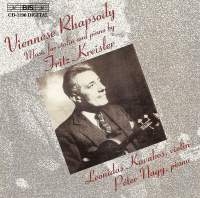 Kreisler Fritz - Viennese Rhapsody i gruppen VI TIPSER / Julegavetips CD hos Bengans Skivbutik AB (593024)