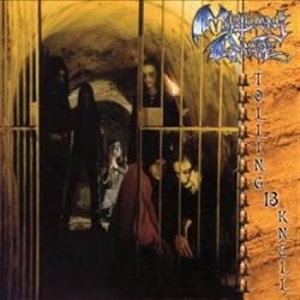 Mortuary Drape - Tolling 13 Knell i gruppen CD / Metal/ Heavy metal hos Bengans Skivbutik AB (593098)