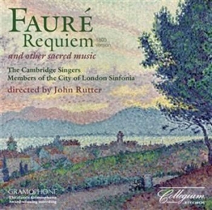 Faure - Requiem (Re-Release) i gruppen CD / Annet hos Bengans Skivbutik AB (593163)