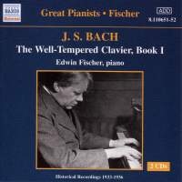 Bach Johann Sebastian - Well-Tempered Clavier Book 1 i gruppen VI TIPSER / Julegavetips CD hos Bengans Skivbutik AB (593167)