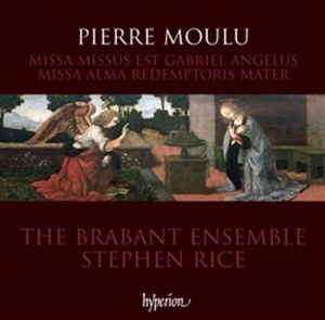 Moulu - Missa Alma Redemtoris Mater i gruppen Externt_Lager / Naxoslager hos Bengans Skivbutik AB (593242)