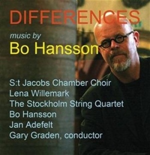 Hansson Bo - Differences i gruppen CD hos Bengans Skivbutik AB (593297)