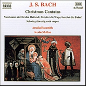 Bach Johann Sebastian - Christmas Cantatas i gruppen CD / JuleMusikkk,Klassisk hos Bengans Skivbutik AB (593346)