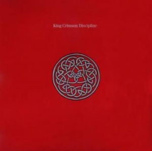 King Crimson - Discipline i gruppen CD / Pop-Rock hos Bengans Skivbutik AB (593359)