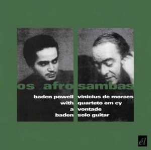 Powell Baden & Vinicius De Moraes - Os Afro-Sambas/A Vontade i gruppen CD / Elektroniskt hos Bengans Skivbutik AB (593399)