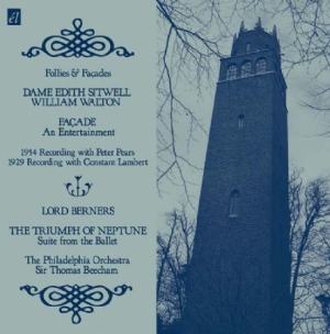 Sitwell/ Walton/ Berners - Follies & Facades i gruppen CD / Film/Musikkkal hos Bengans Skivbutik AB (593411)