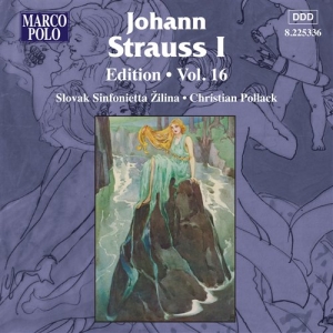 Johann Strauss - Various Works i gruppen VI TIPSER / Julegavetips CD hos Bengans Skivbutik AB (593430)