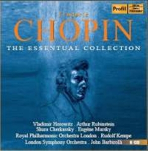 Chopin - The Essential Collection i gruppen CD / Annet hos Bengans Skivbutik AB (593438)