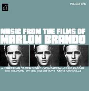 Various Artists - Music From The Films Of Marlon Bran i gruppen CD / Film/Musikkkal hos Bengans Skivbutik AB (593521)