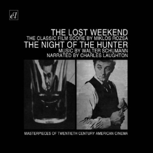 Filmmusikk - Lost Weekend/Night Of The Hunter i gruppen CD / Film/Musikkkal hos Bengans Skivbutik AB (593546)