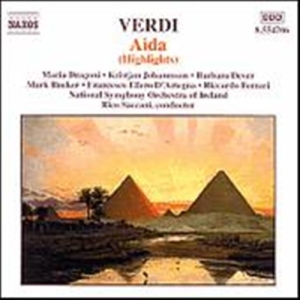 Verdi Giuseppe - Aida Hl i gruppen Externt_Lager / Naxoslager hos Bengans Skivbutik AB (593767)