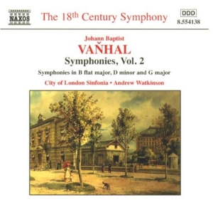 Vanhal Johann Baptist - Symphonies Vol 2 i gruppen CD hos Bengans Skivbutik AB (593768)