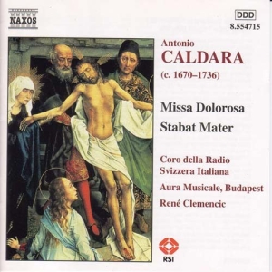 Caldara Antonio - Missa Dolorosa i gruppen VI TIPSER / Julegavetips CD hos Bengans Skivbutik AB (593778)