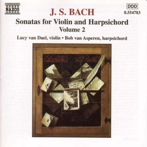 Bach Johann Sebastian - Sonatas For Violin & Harpsicho i gruppen VI TIPSER / Julegavetips CD hos Bengans Skivbutik AB (593780)