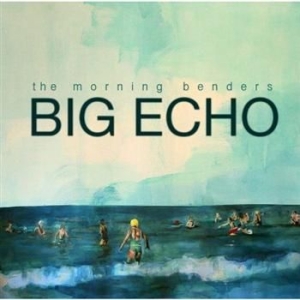 Morning Benders - Big Echo i gruppen VI TIPSER / Julegavetips CD hos Bengans Skivbutik AB (593856)