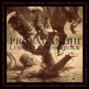 Propagandhi - Less Talk,More Rock i gruppen CD / Pop-Rock hos Bengans Skivbutik AB (593899)