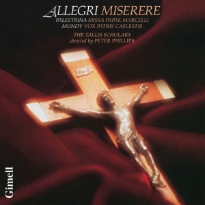 Allegri Gregorio - Miserere i gruppen Externt_Lager / Naxoslager hos Bengans Skivbutik AB (594334)