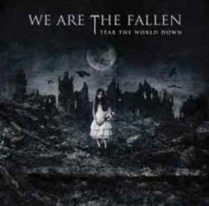 We Are The Fallen - Tear The World Down i gruppen CD / Metal/ Heavy metal hos Bengans Skivbutik AB (594456)