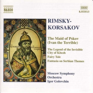 Rimsky-Korsakov Nikolay - The Maid Of Pskov i gruppen VI TIPSER / Julegavetips CD hos Bengans Skivbutik AB (594469)