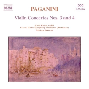 Paganini Nicolo - Violin Concertos Nos 3 & 4 i gruppen VI TIPSER / Julegavetips CD hos Bengans Skivbutik AB (594473)