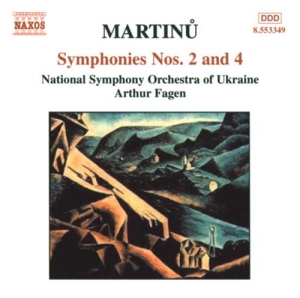 Martinu Bohuslav - Symphonies 2 & 4 i gruppen VI TIPSER / Julegavetips CD hos Bengans Skivbutik AB (594476)