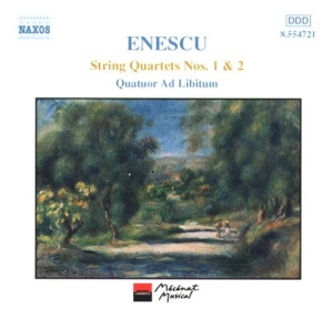 Enescu George - String Quartets 1 & 2 i gruppen VI TIPSER / Julegavetips CD hos Bengans Skivbutik AB (594480)