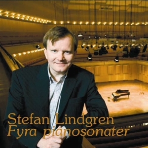 Lindgren Stefan - Stefan Lindgren 4 Pianosonater i gruppen VI TIPSER / Julegavetips CD hos Bengans Skivbutik AB (594521)