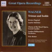 Wagner Richard - Tristan & Isolde i gruppen VI TIPSER / Julegavetips CD hos Bengans Skivbutik AB (594585)