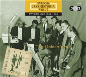 Various Artists - Svensk Jazzhistoria Vol 7 1952-55 i gruppen CD / Annet hos Bengans Skivbutik AB (594802)