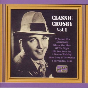 Various - Classic Crosby Vol 1 i gruppen VI TIPSER / Julegavetips CD hos Bengans Skivbutik AB (594914)