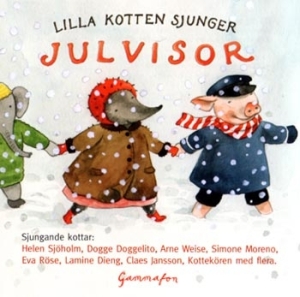 Anderson Lena - Lilla Kottens Julskiva i gruppen CD / BarnMusikkkk hos Bengans Skivbutik AB (594941)